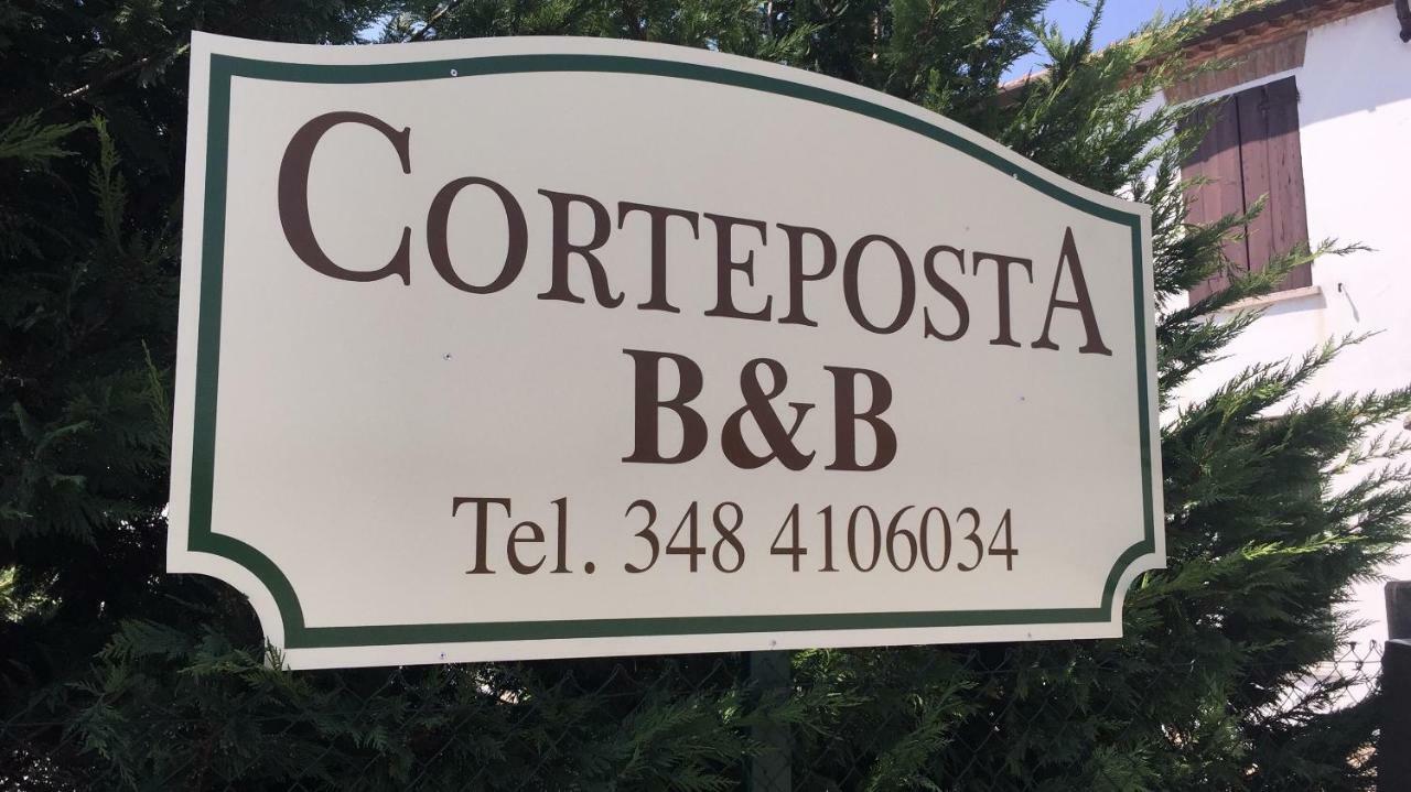 Corte Posta B&B - Parcheggio E Bagno In Camera Mantova Eksteriør billede