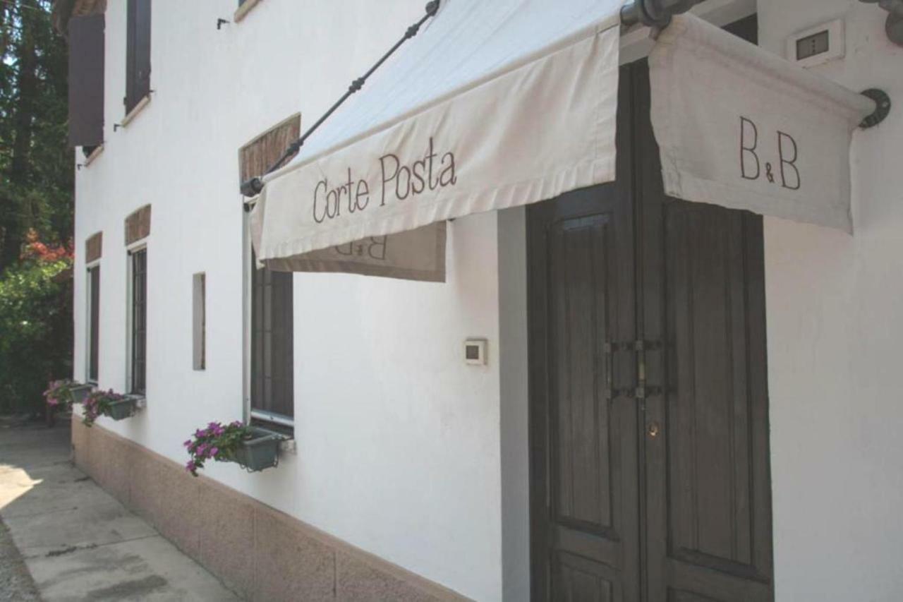 Corte Posta B&B - Parcheggio E Bagno In Camera Mantova Eksteriør billede